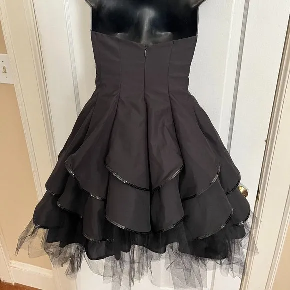 Black Dahlia Cocktail Dress