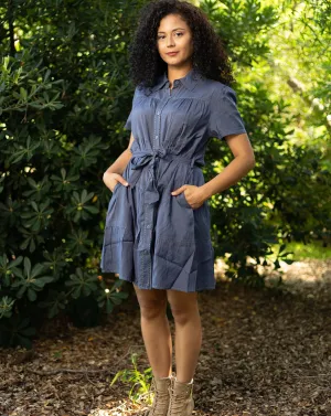 Blair Hand Embroidered Dress