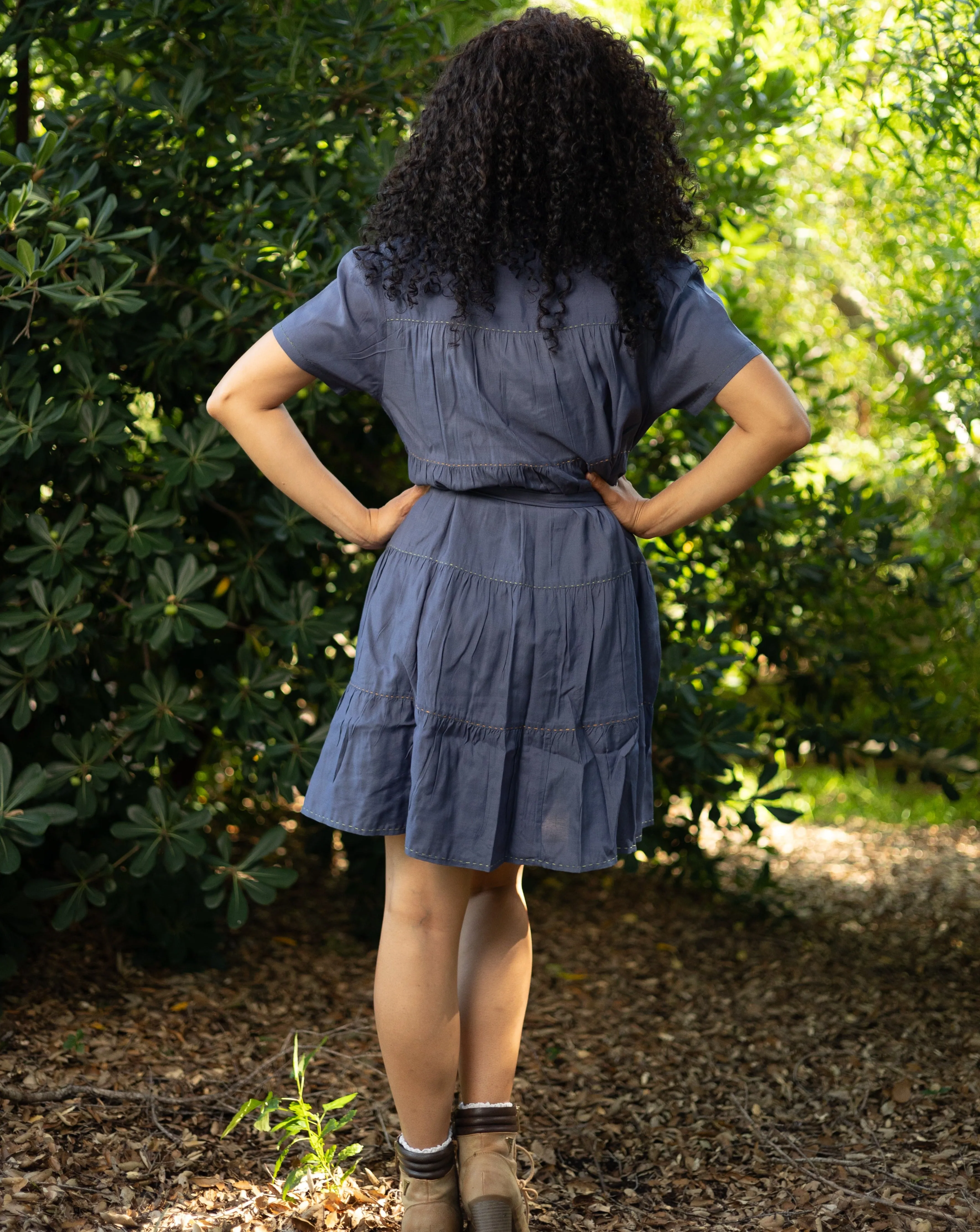 Blair Hand Embroidered Dress