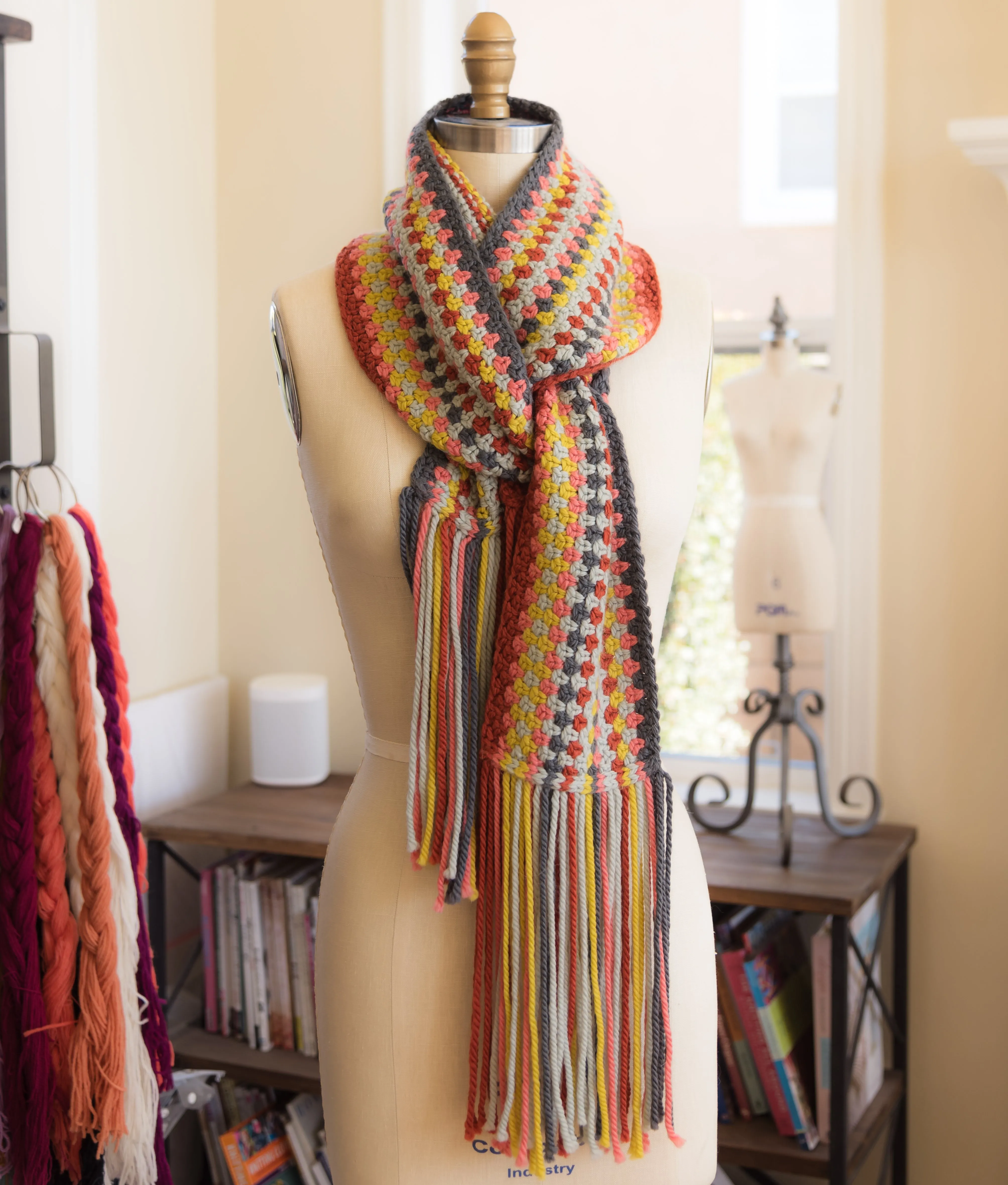 Blanketto Scarf Knitting Kit