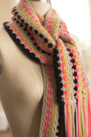 Blanketto Scarf Knitting Kit