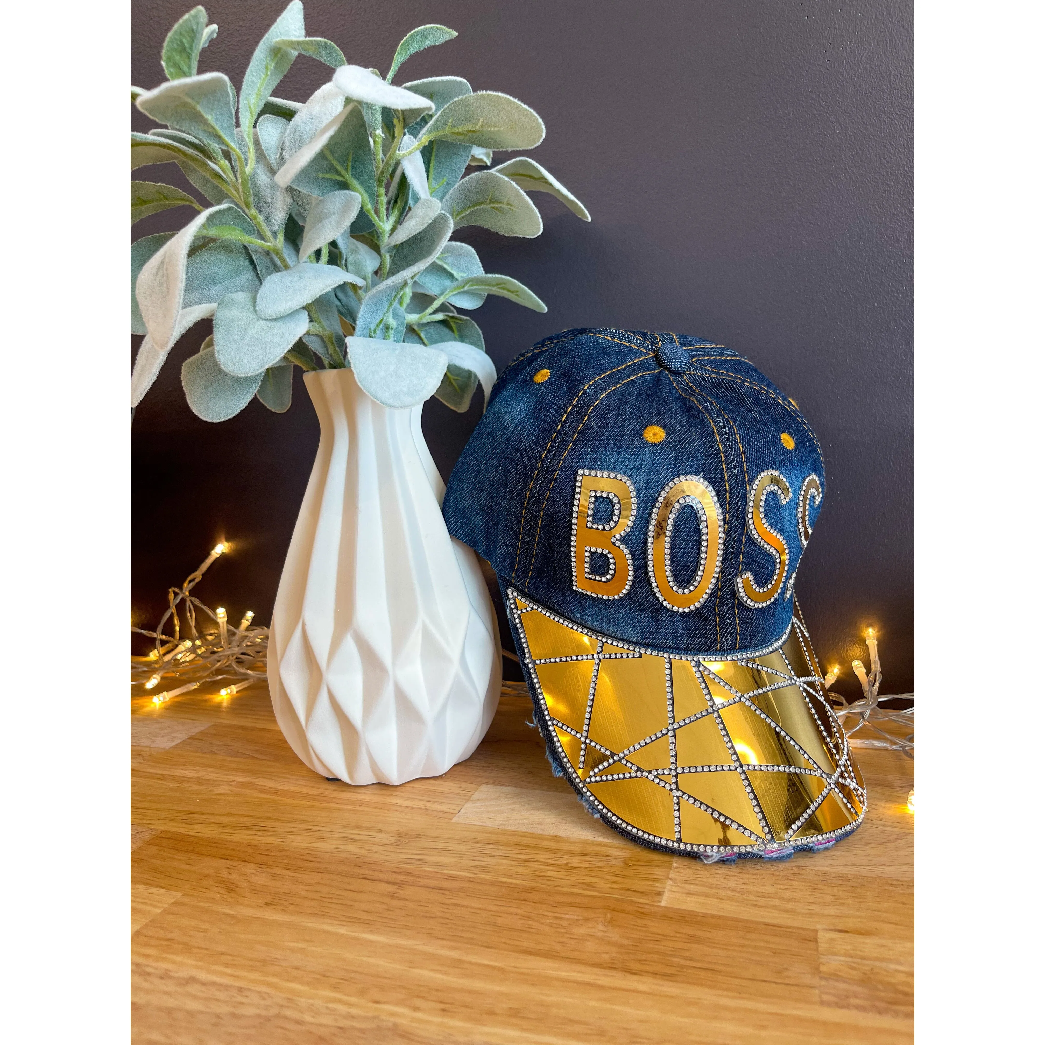 BLING BASEBALL CAPS