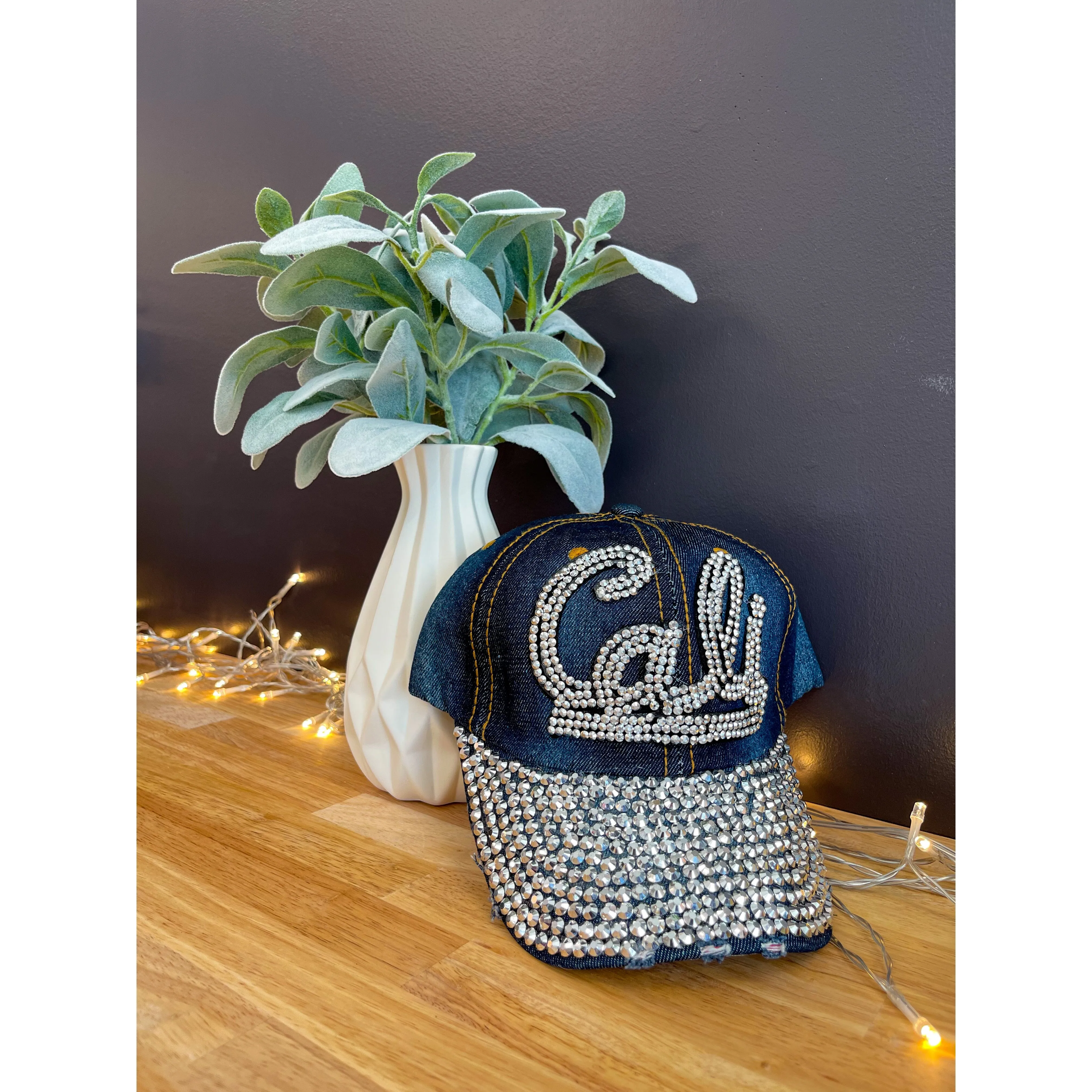 BLING BASEBALL CAPS