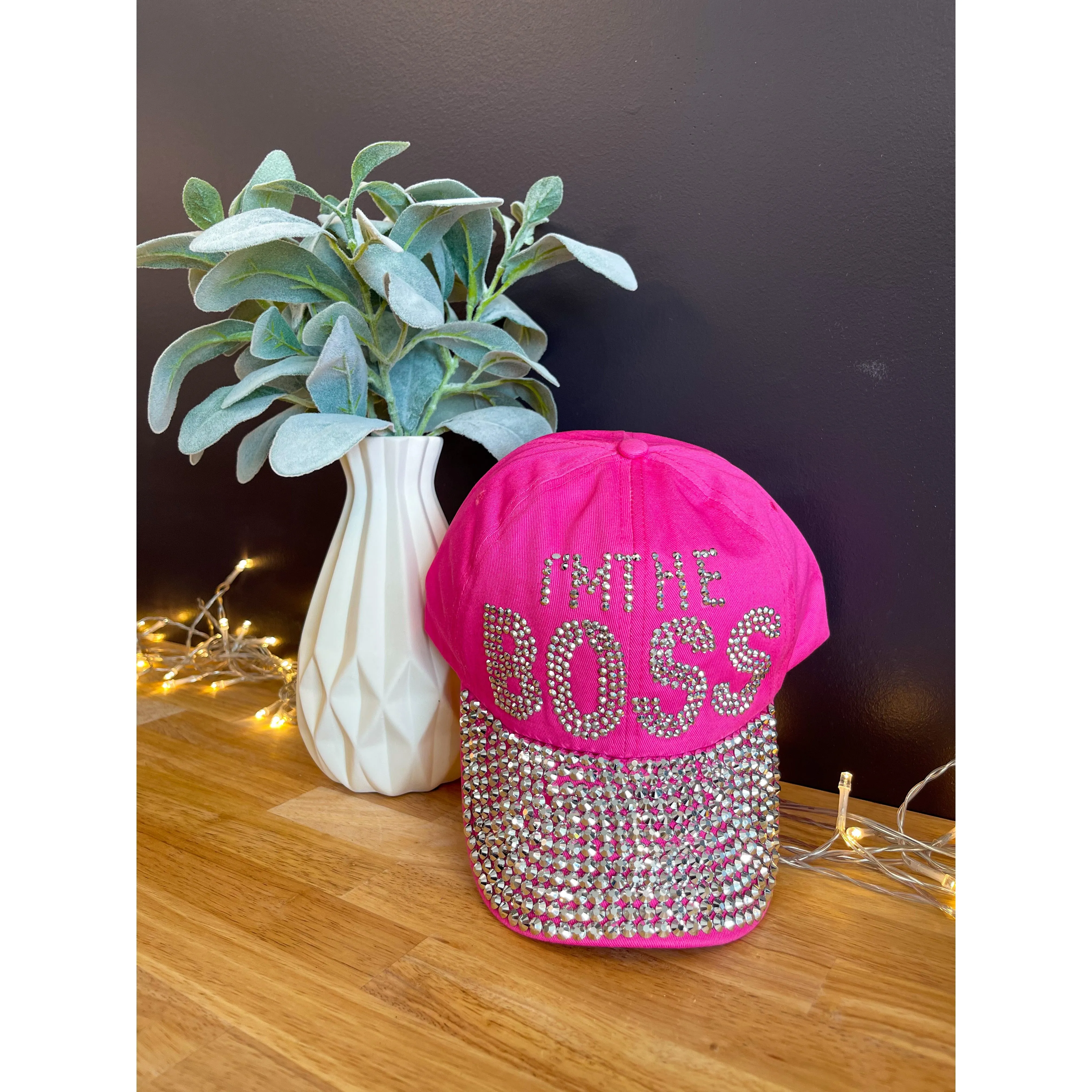 BLING BASEBALL CAPS