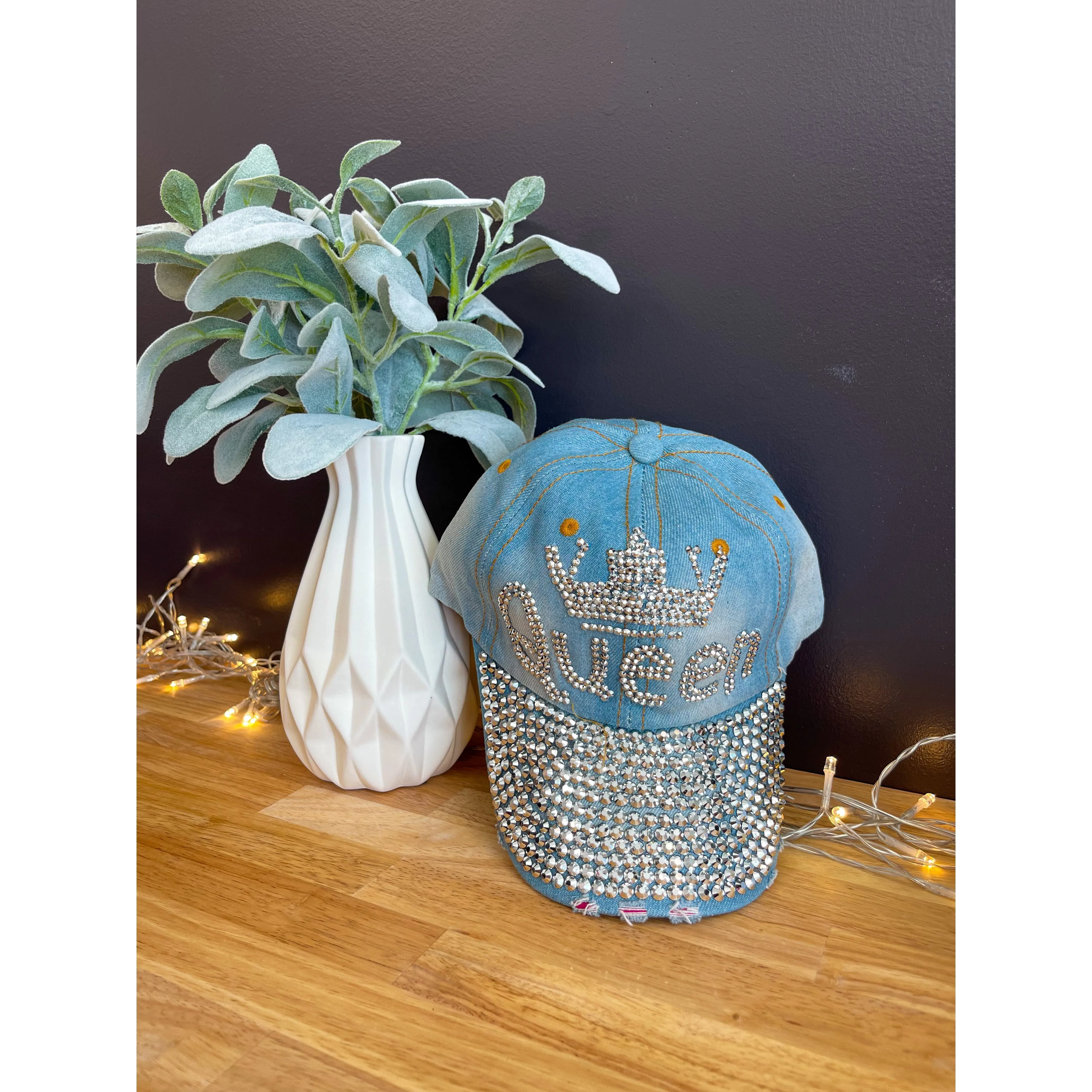BLING BASEBALL CAPS