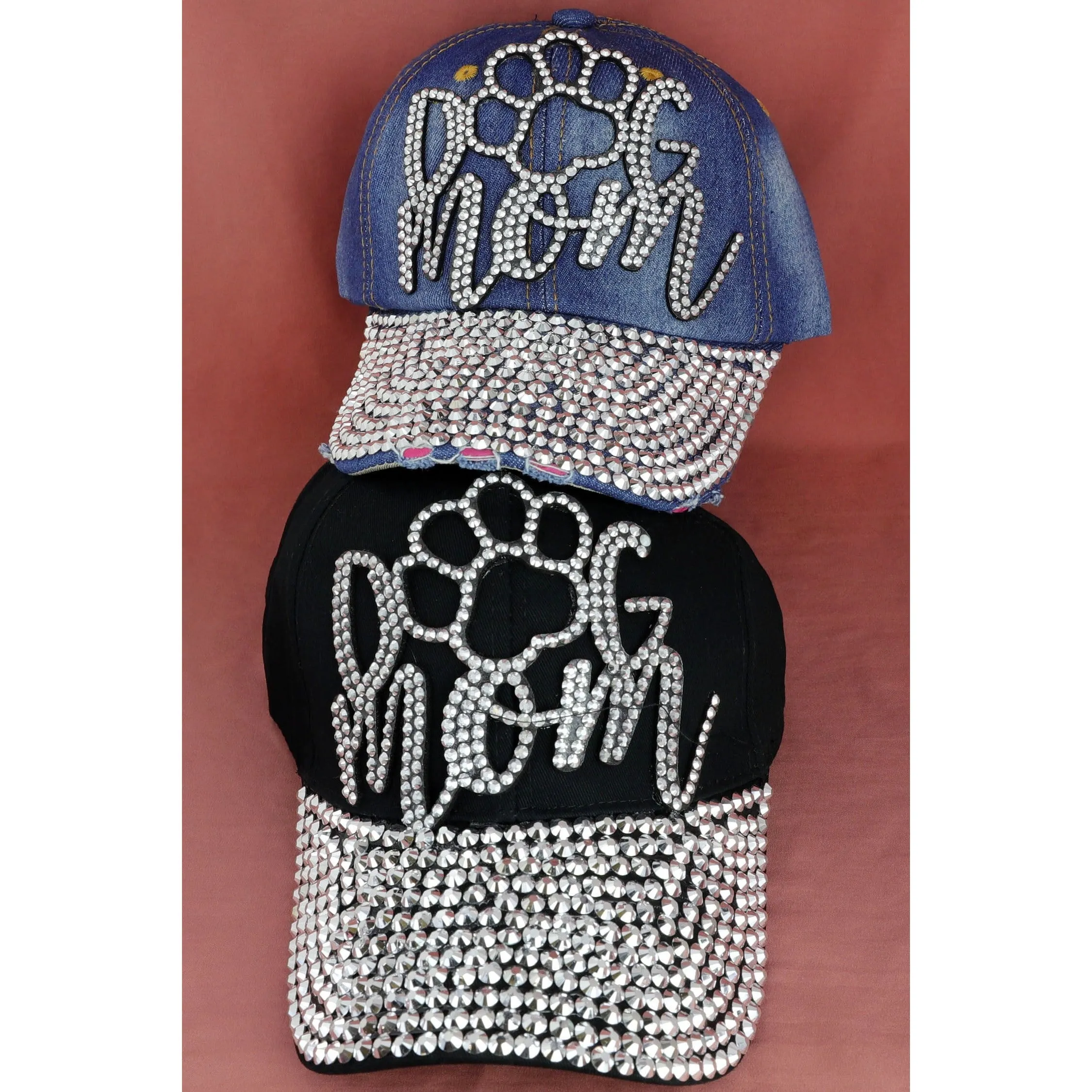 BLING BASEBALL CAPS