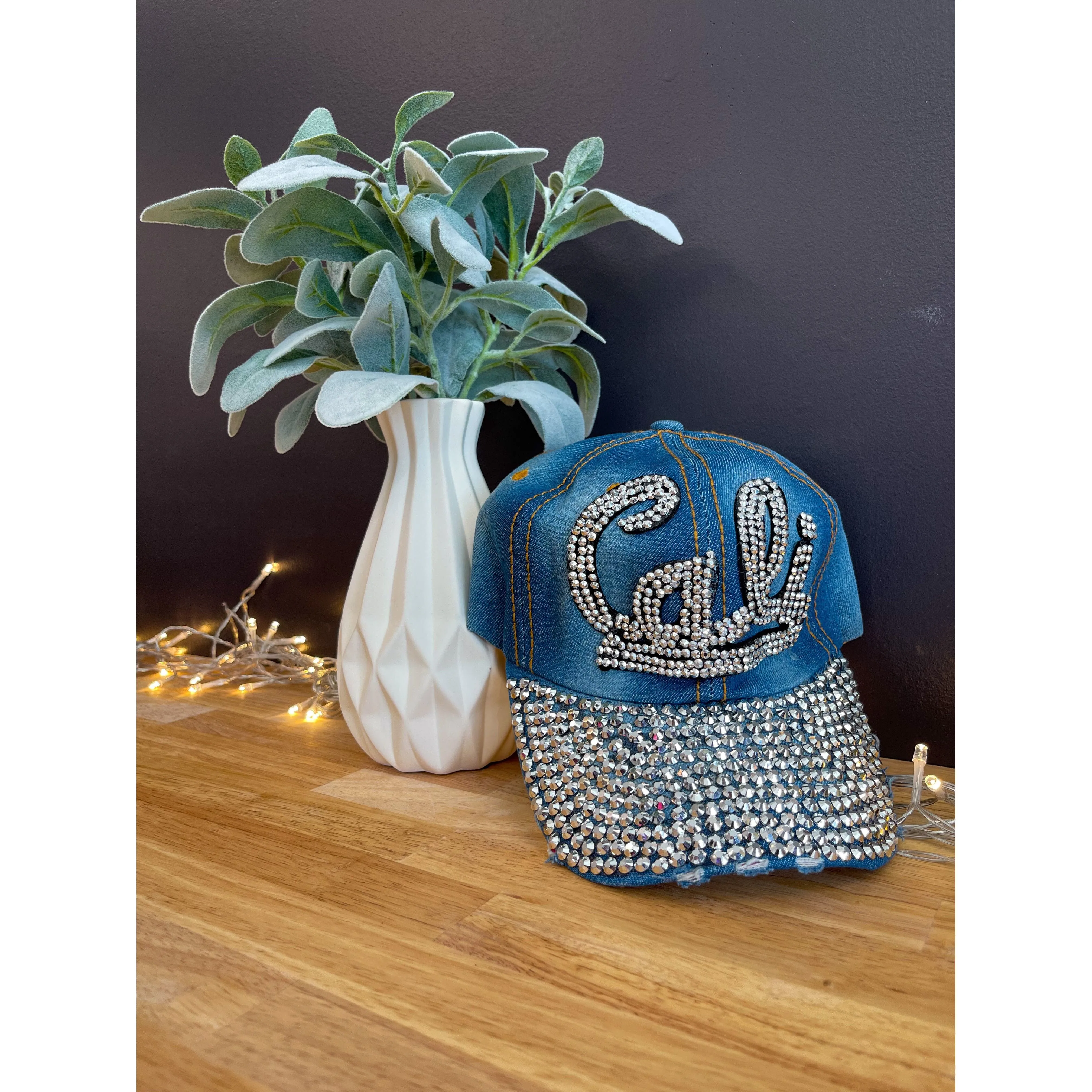 BLING BASEBALL CAPS