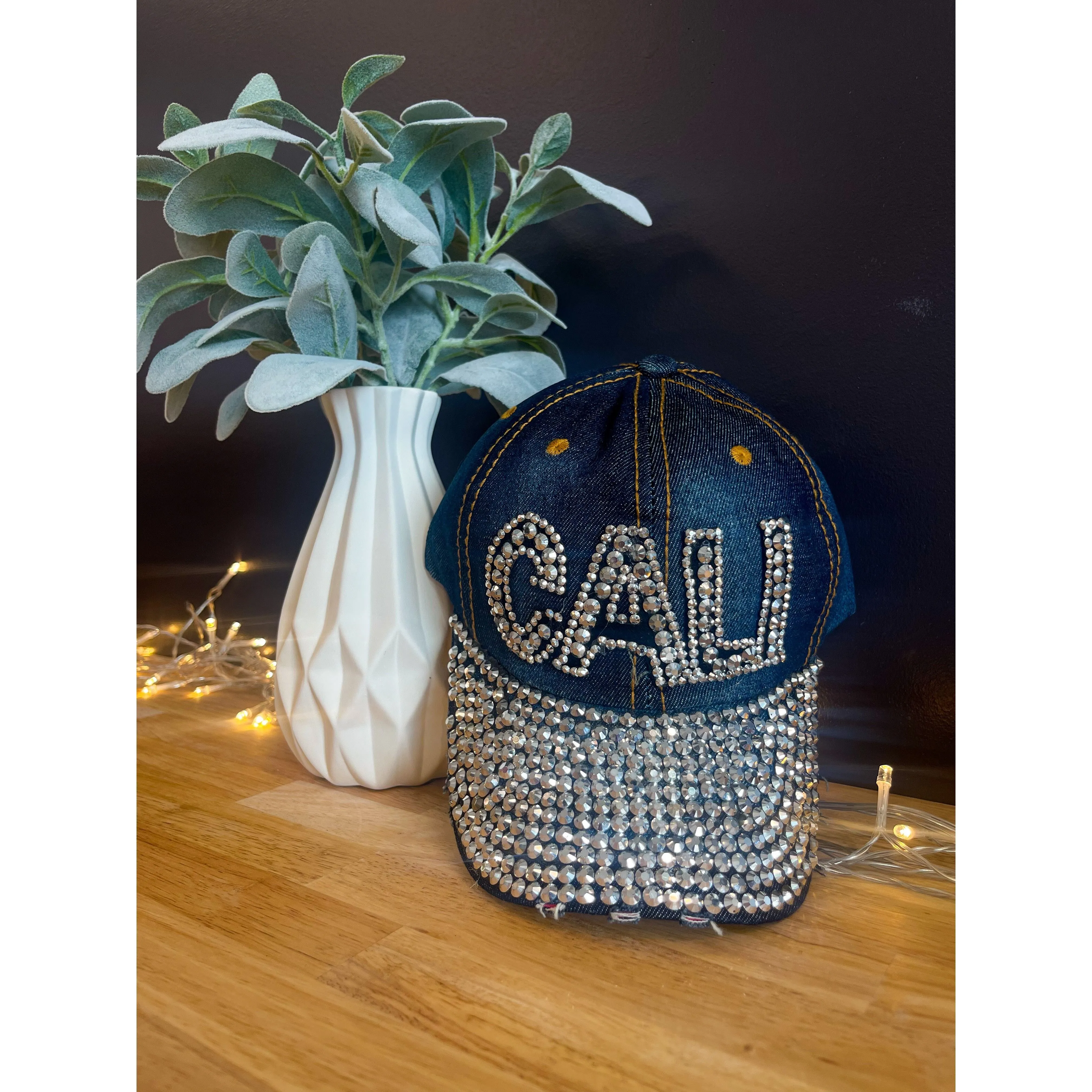 BLING BASEBALL CAPS