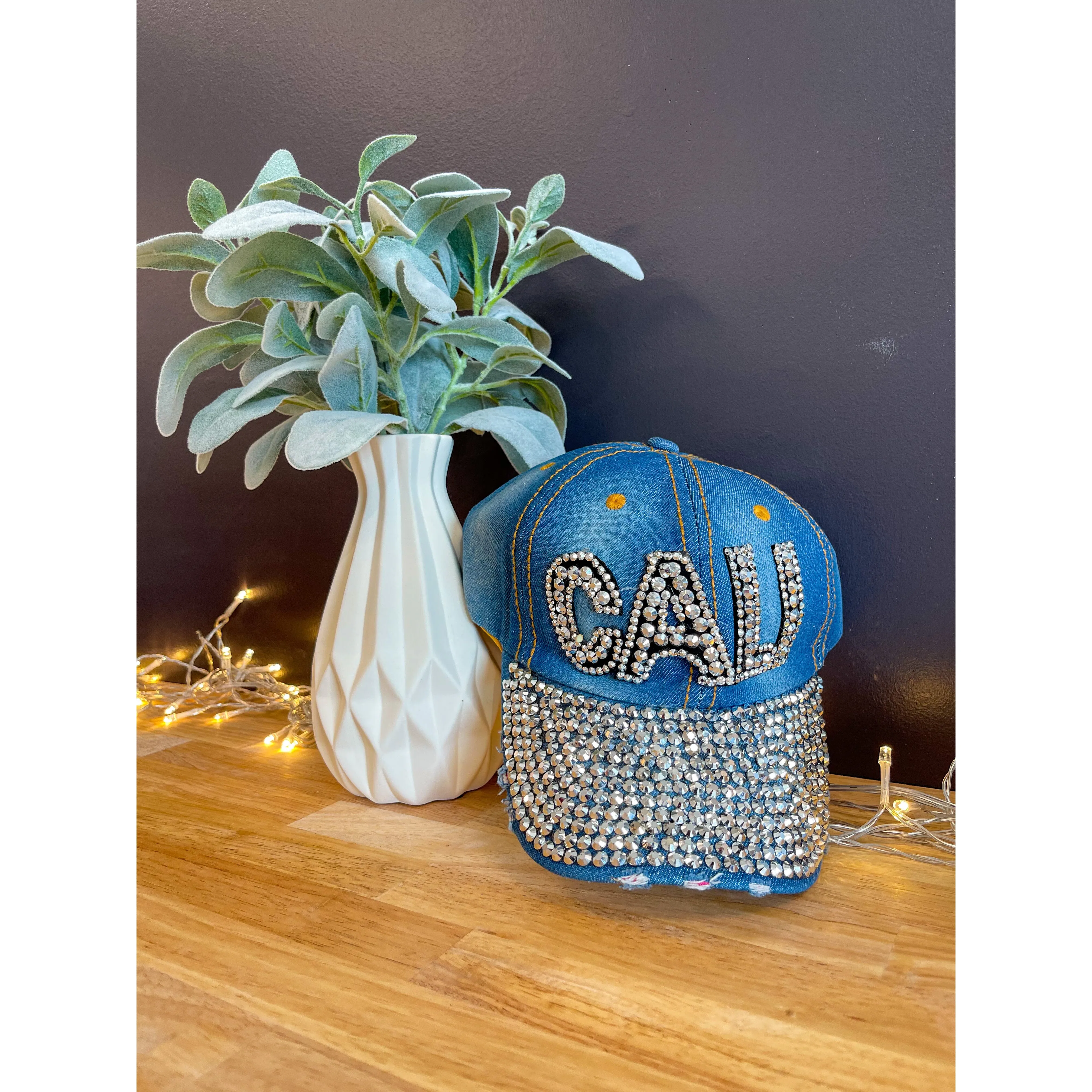 BLING BASEBALL CAPS
