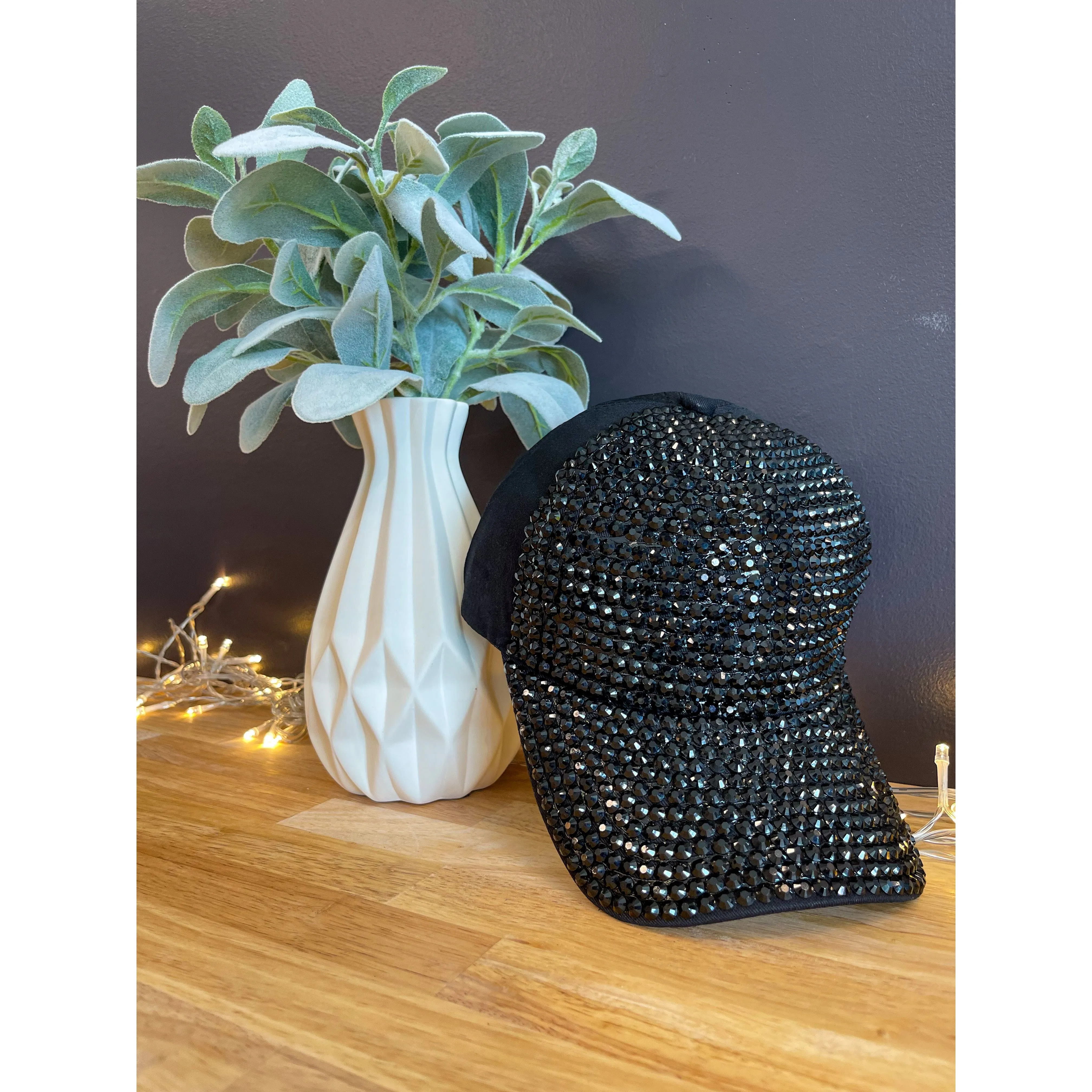 BLING BASEBALL CAPS