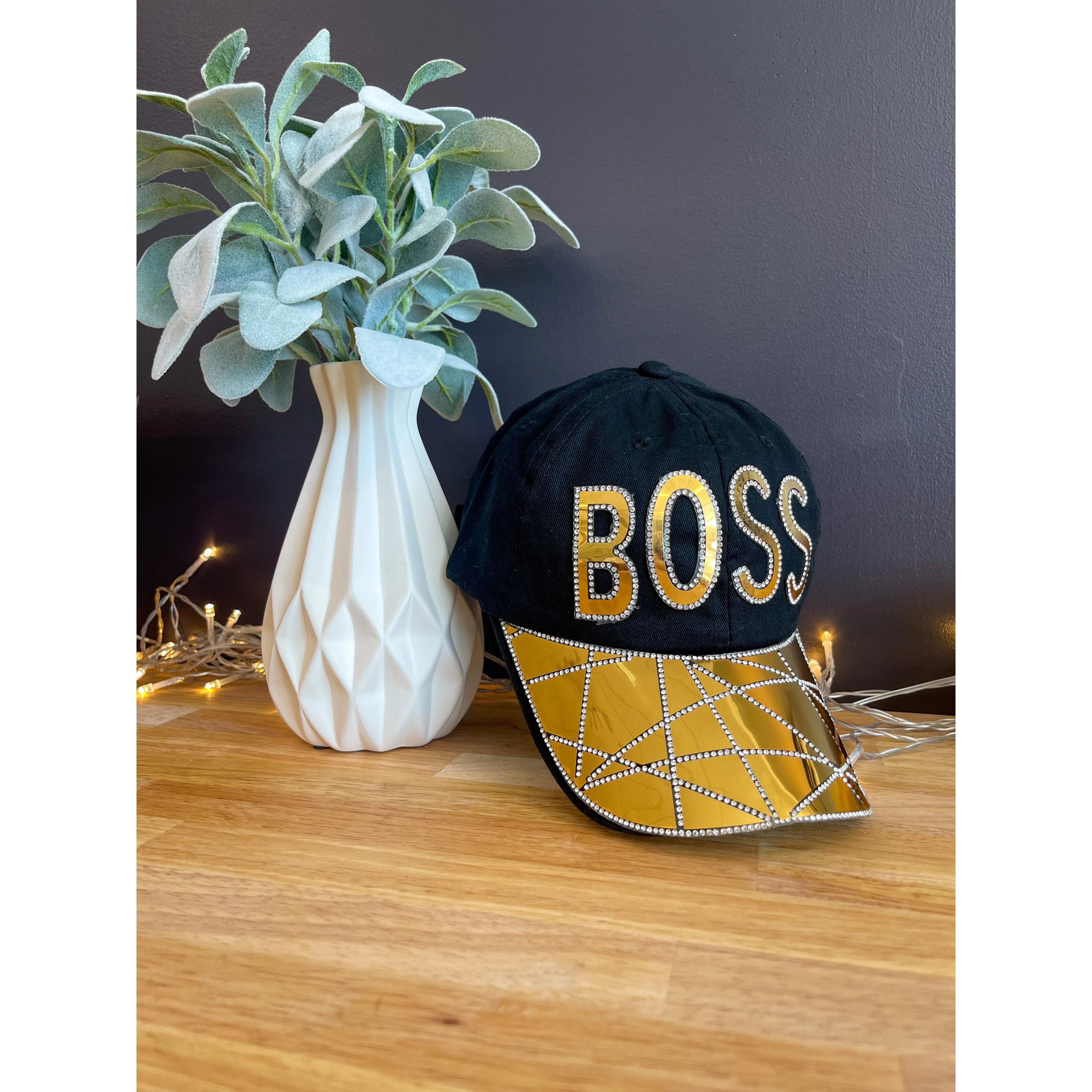 BLING BASEBALL CAPS