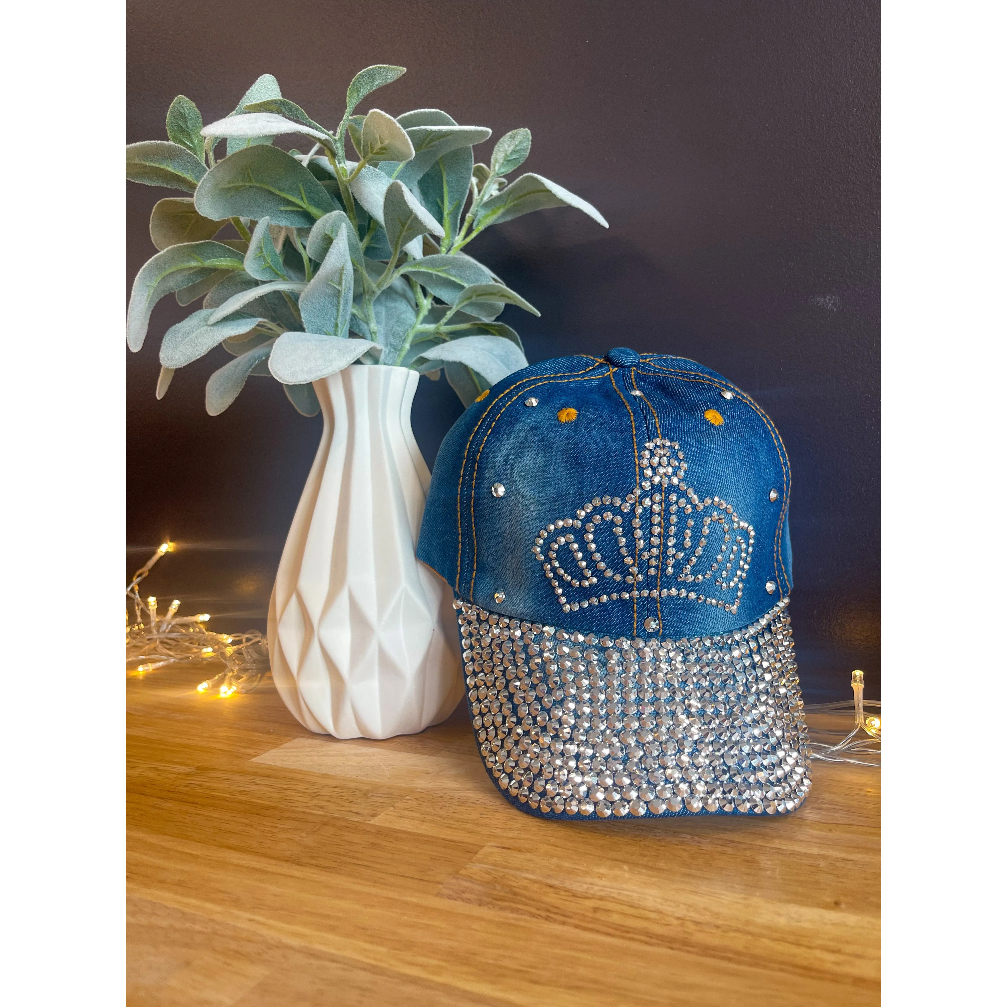 BLING BASEBALL CAPS