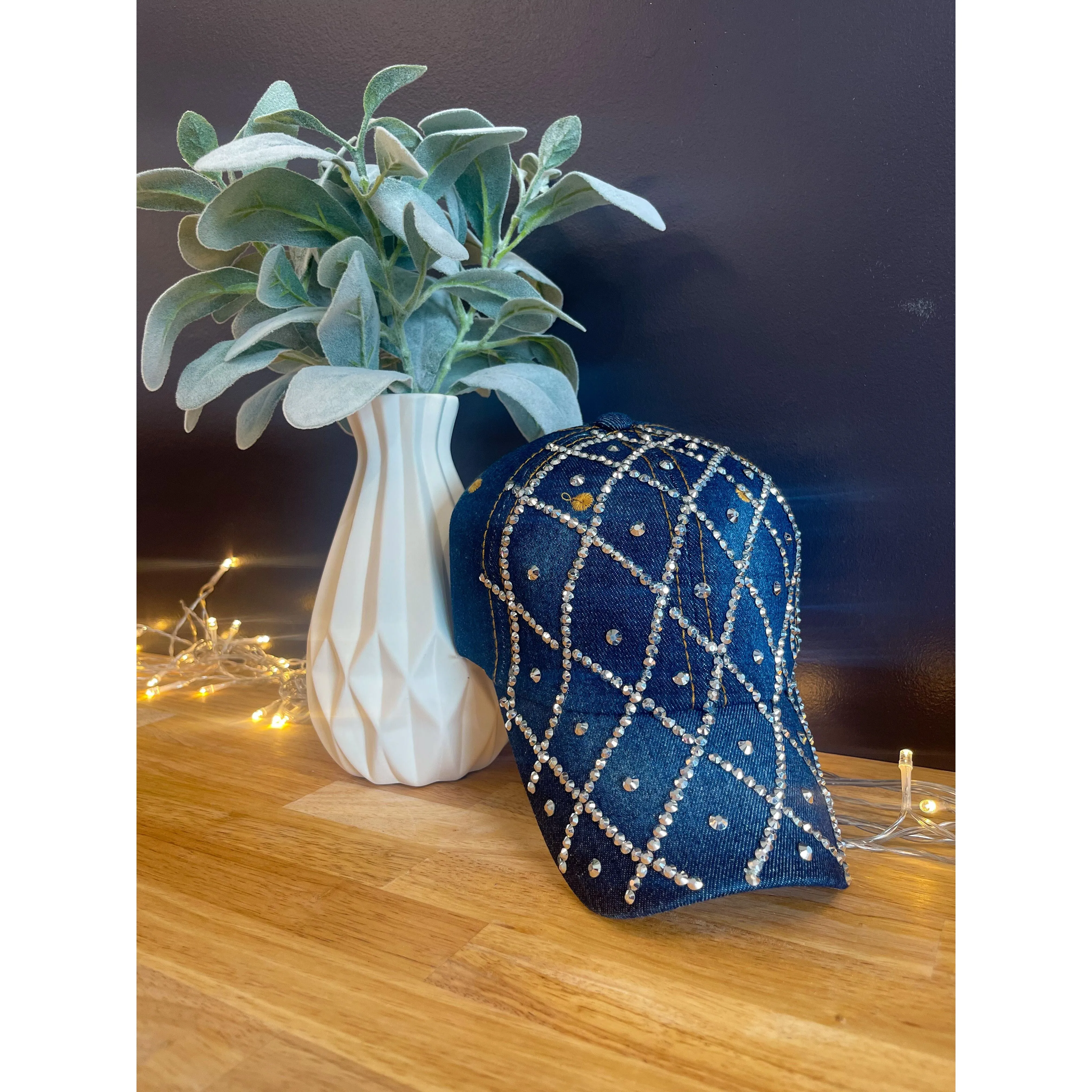 BLING BASEBALL CAPS