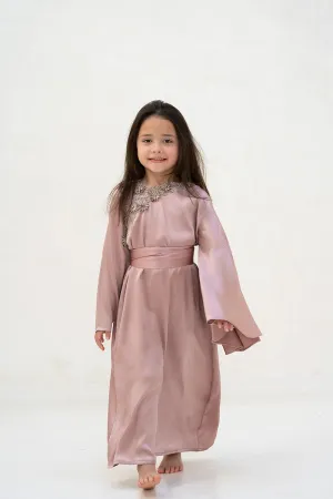 Blossom Breeze Kids Abaya