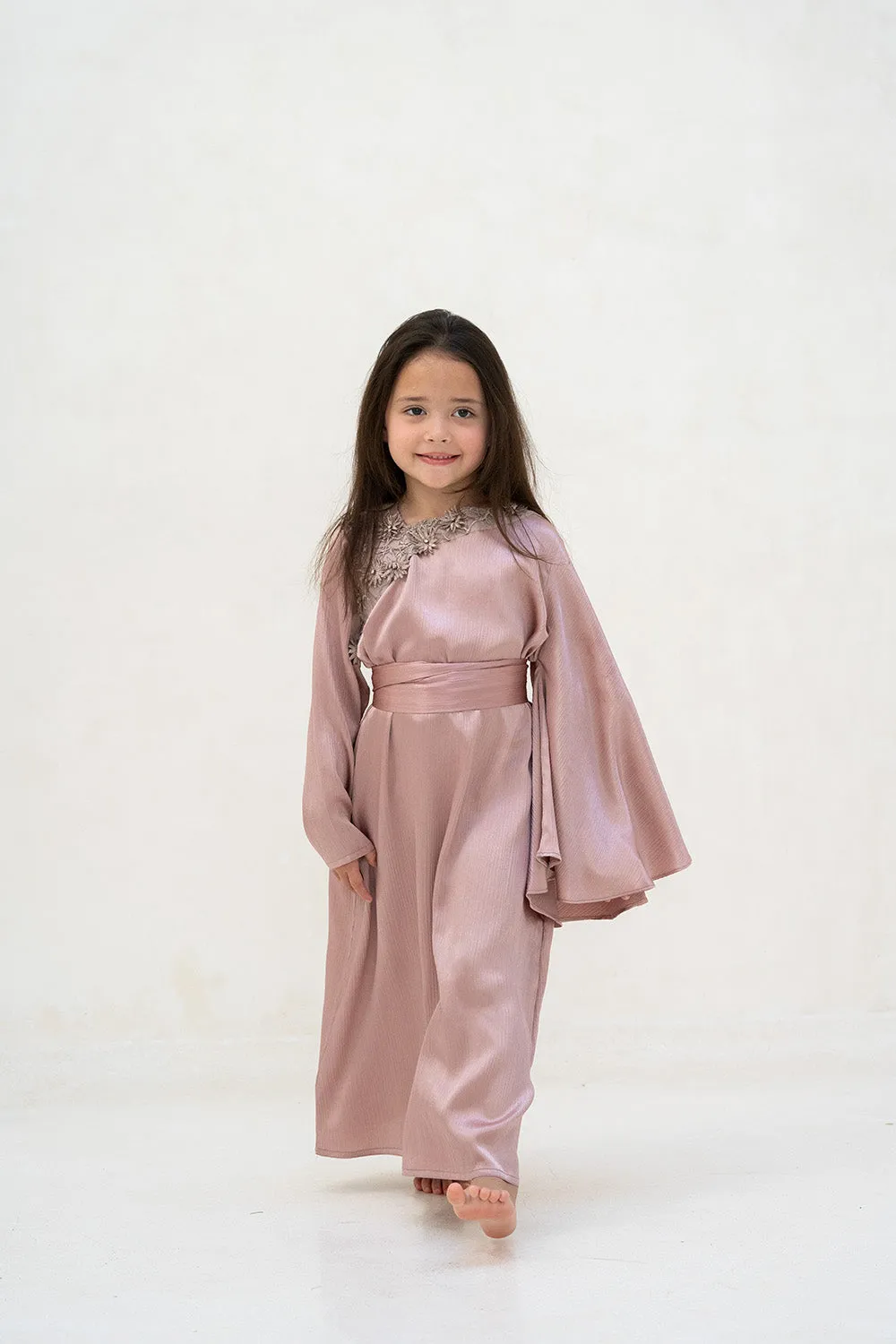 Blossom Breeze Kids Abaya