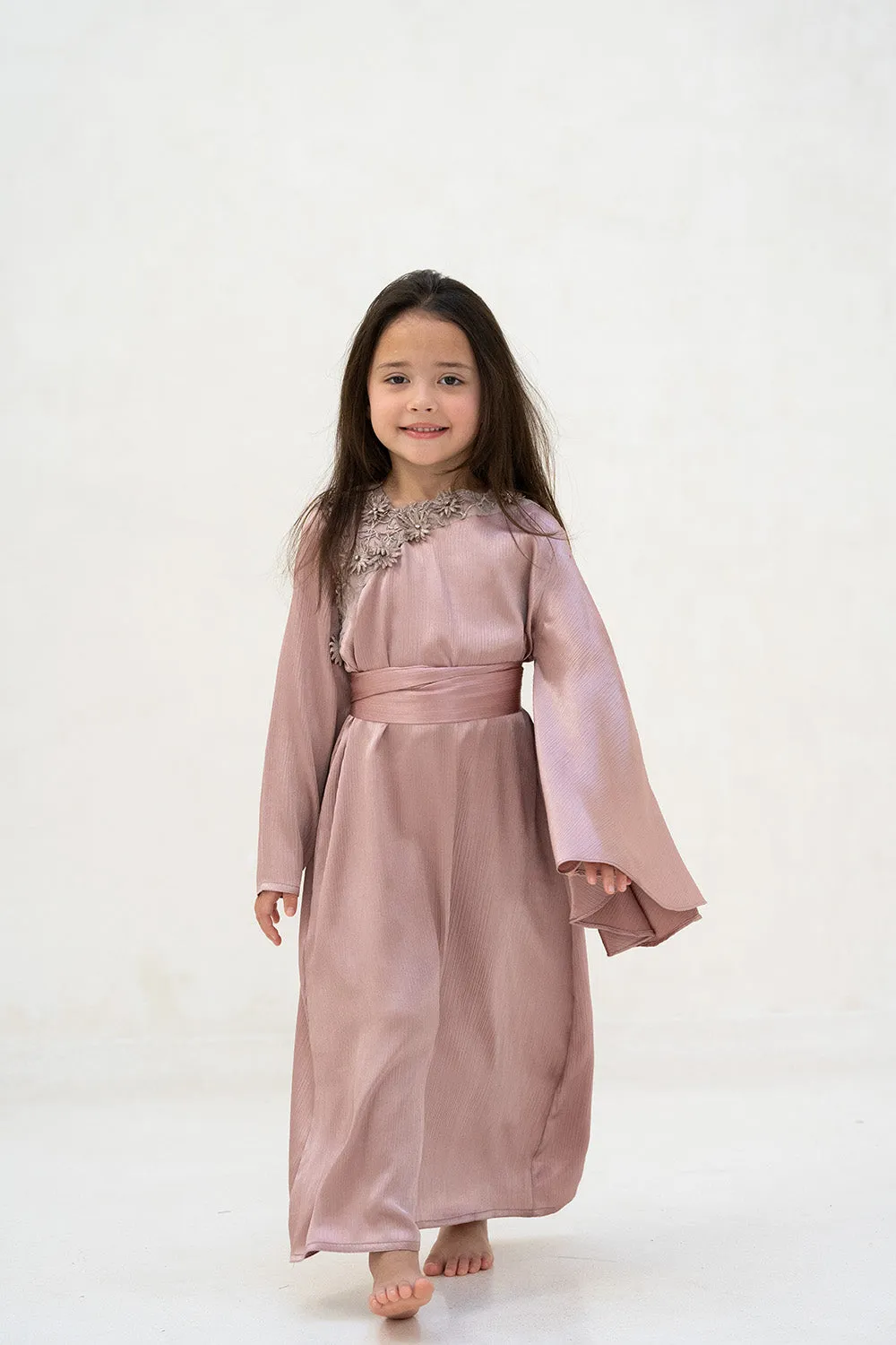 Blossom Breeze Kids Abaya