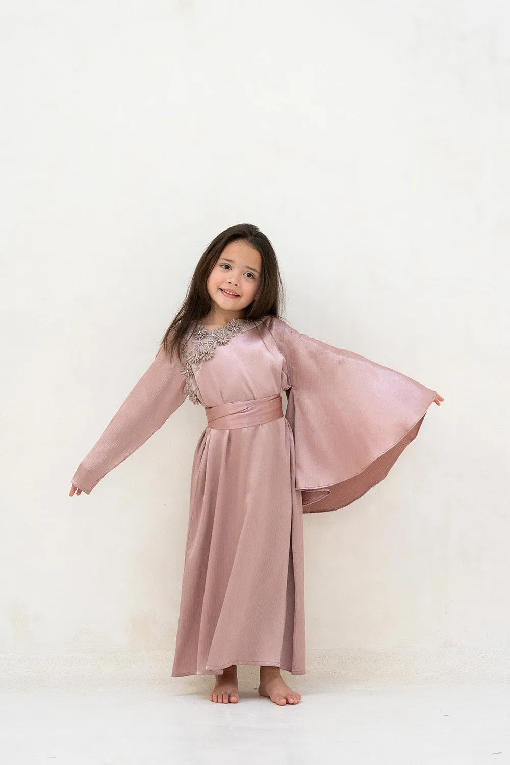 Blossom Breeze Kids Abaya