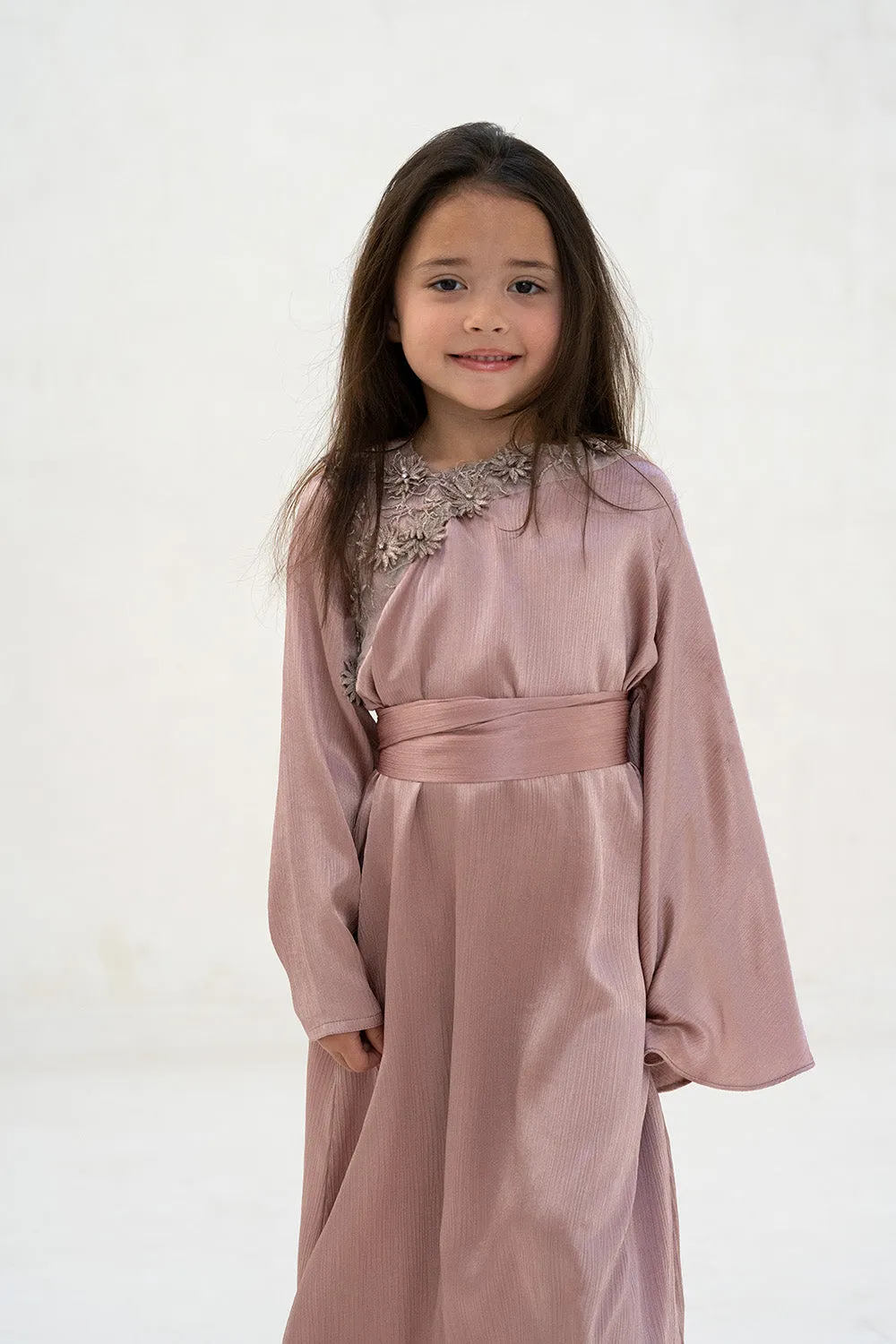 Blossom Breeze Kids Abaya