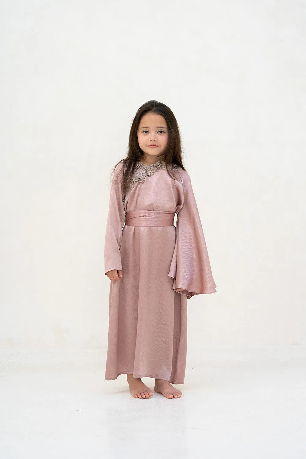Blossom Breeze Kids Abaya