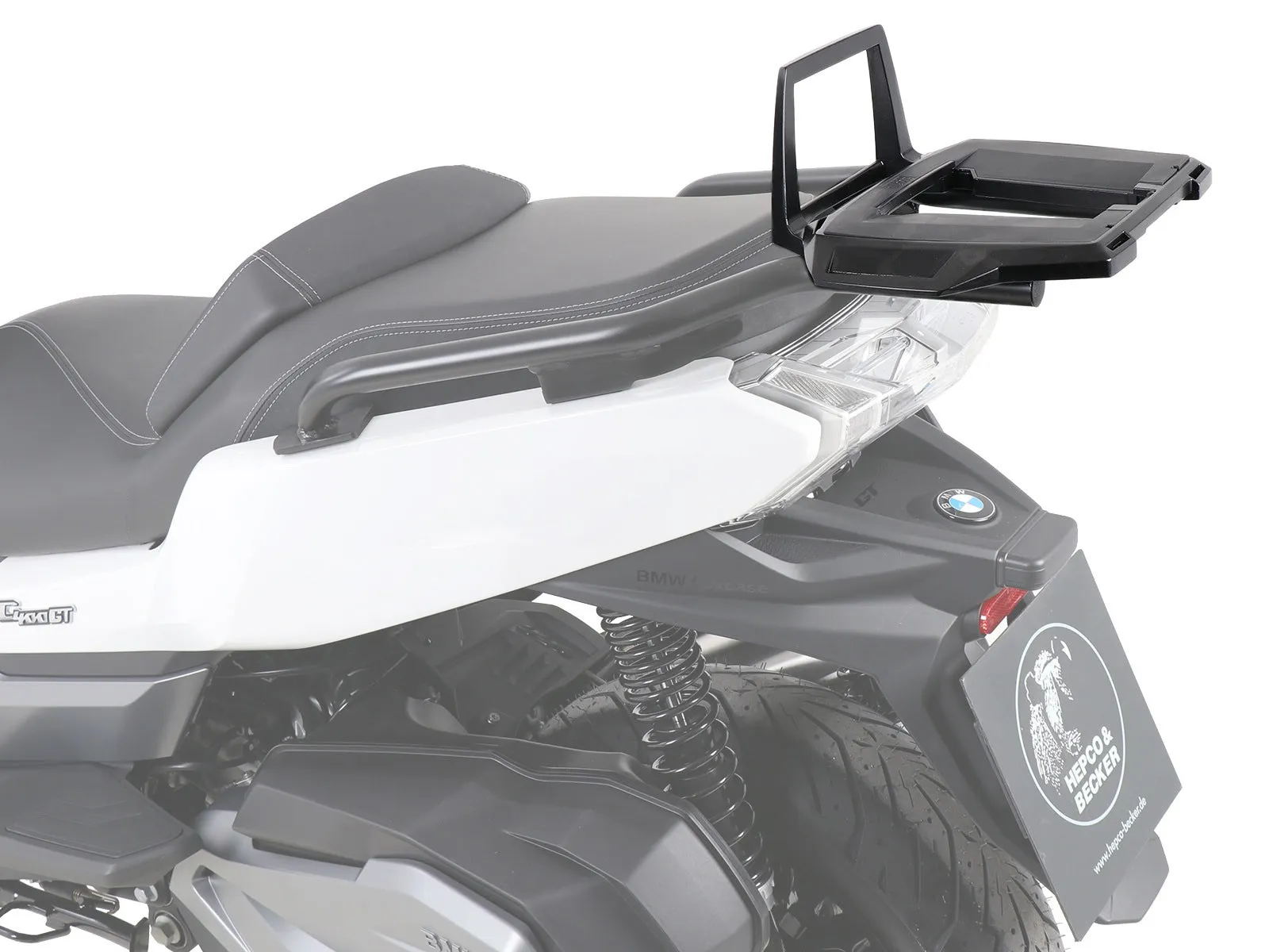 BMW C 400 GT Twin Top case carrier - Fixed Hinge (Alu Rack)