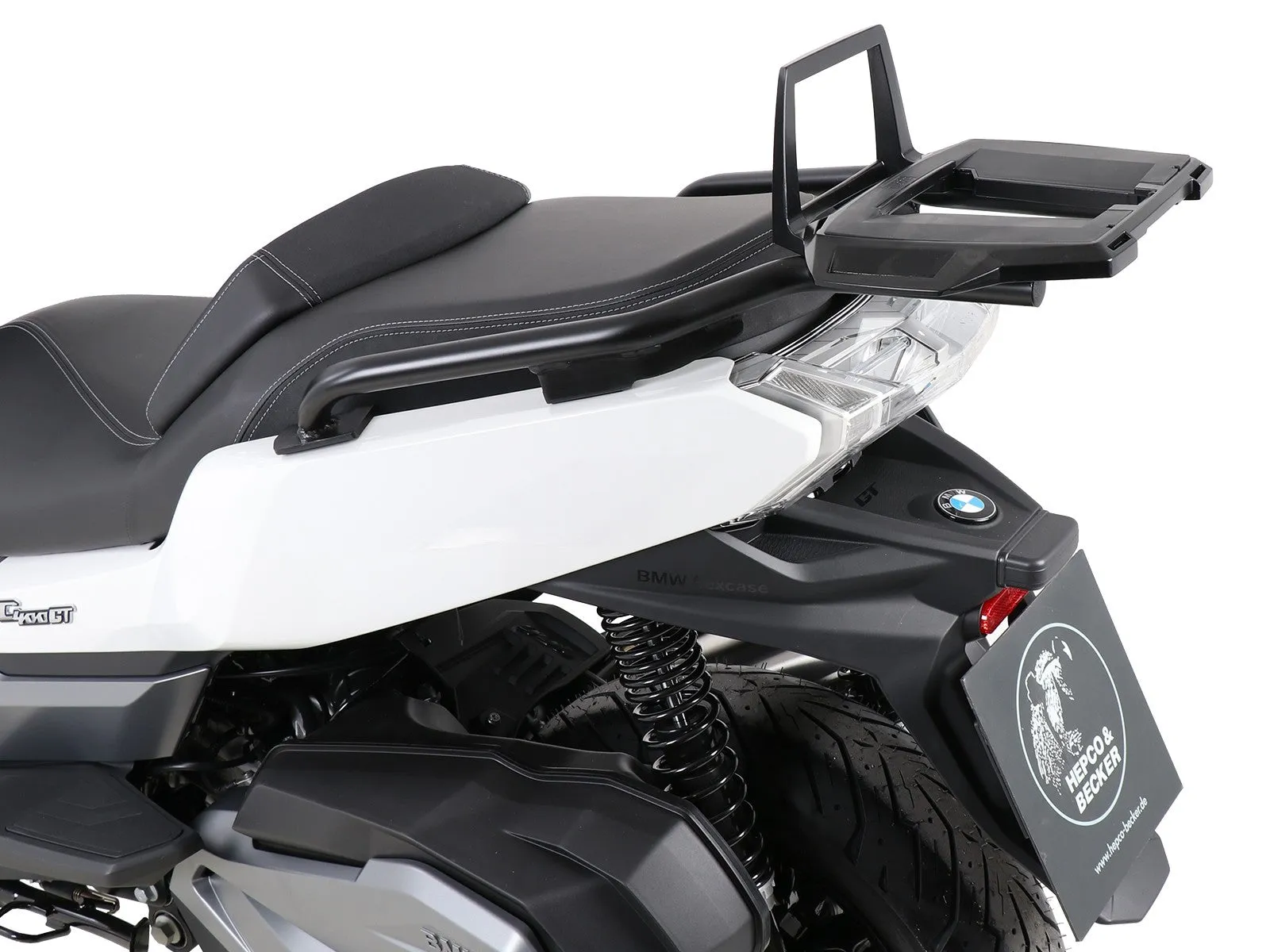 BMW C 400 GT Twin Top case carrier - Fixed Hinge (Alu Rack)