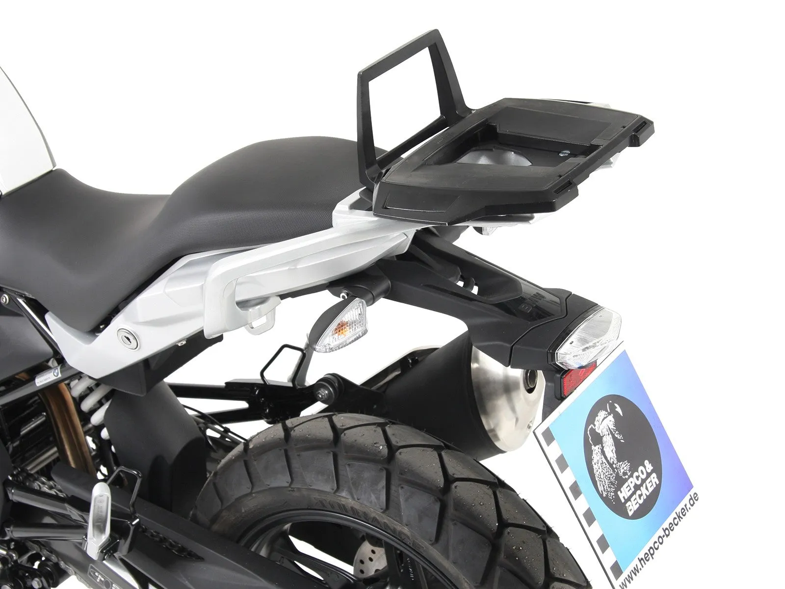 BMW G310GS Carrier - Top Case Carrier