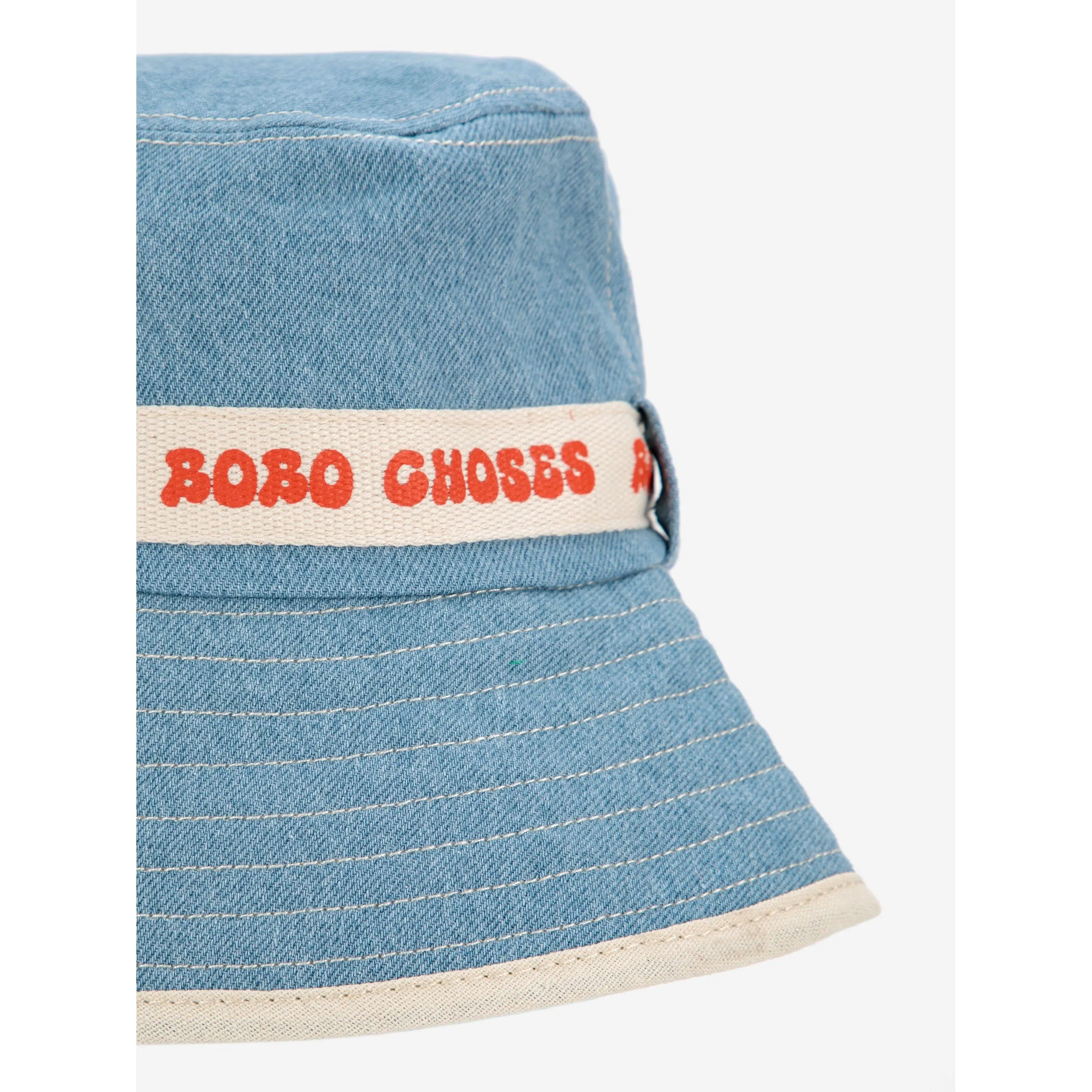 Bobo Choses Light Denim Bucket Hat