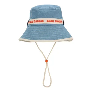 Bobo Choses Light Denim Bucket Hat