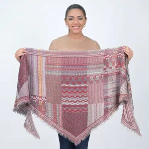 Bohemian Dreams Scarf in Wine