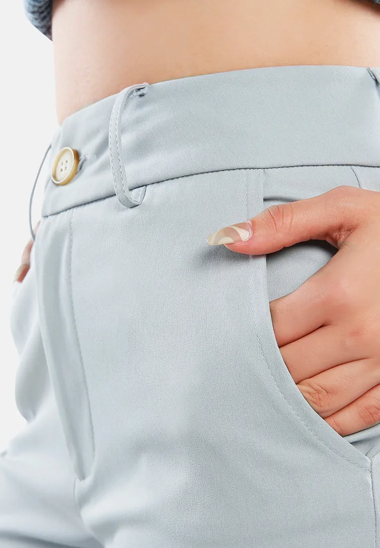 Boot Cut High Waist Pants