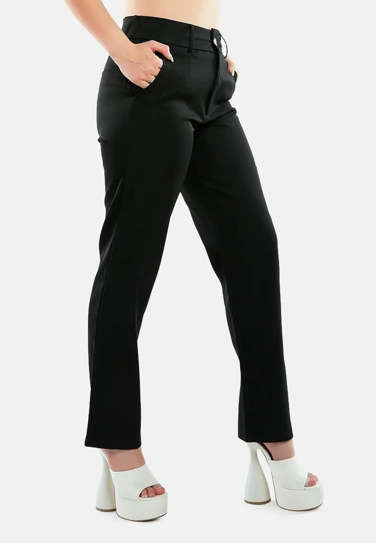 Boot Cut High Waist Pants