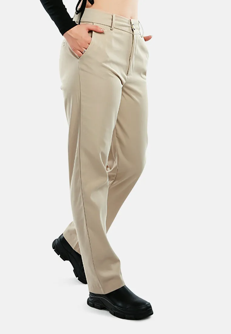 Boot Cut High Waist Pants