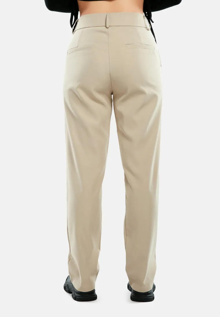 Boot Cut High Waist Pants