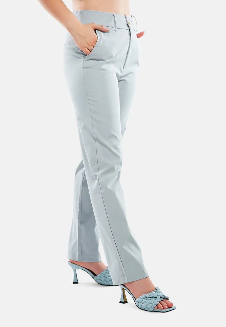 Boot Cut High Waist Pants