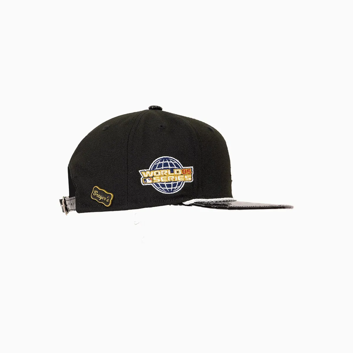 Breyer's Buck 50 Chicago White Sox Hat With Leather Visor