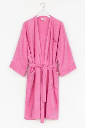 Bubblegum | Kimono Bathrobe