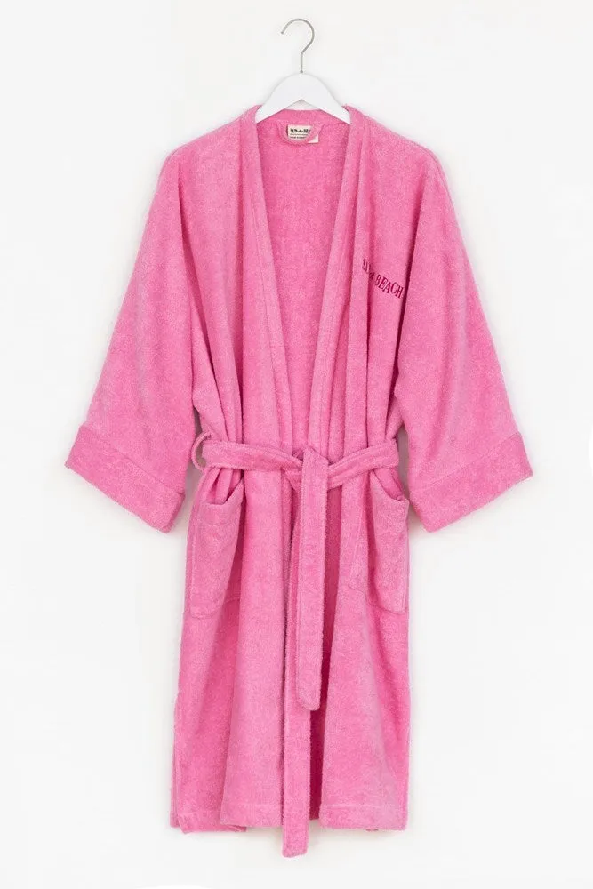 Bubblegum | Kimono Bathrobe