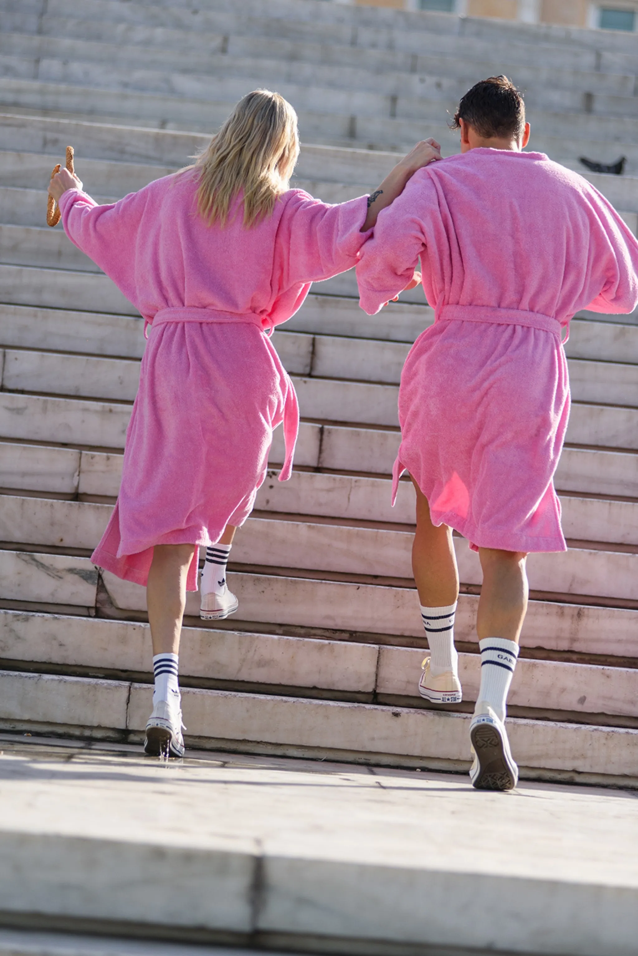 Bubblegum | Kimono Bathrobe