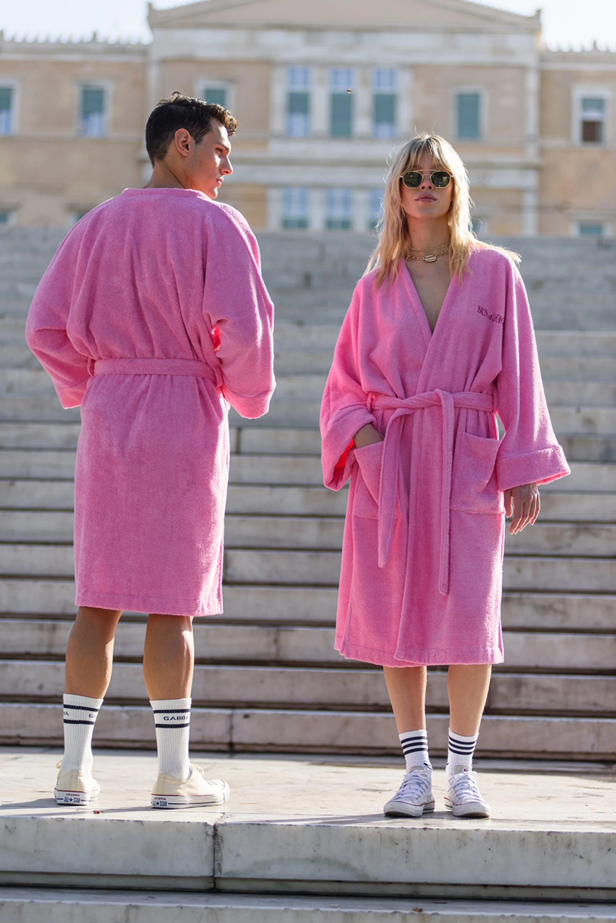 Bubblegum | Kimono Bathrobe