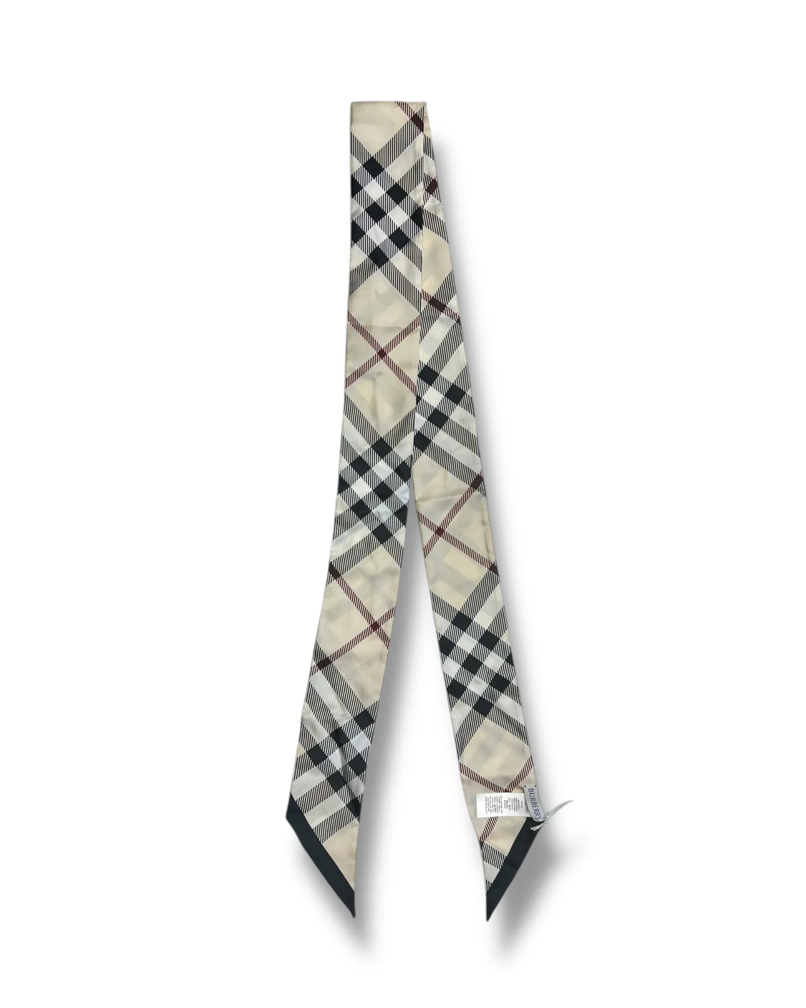Burberry Skinny Scarf