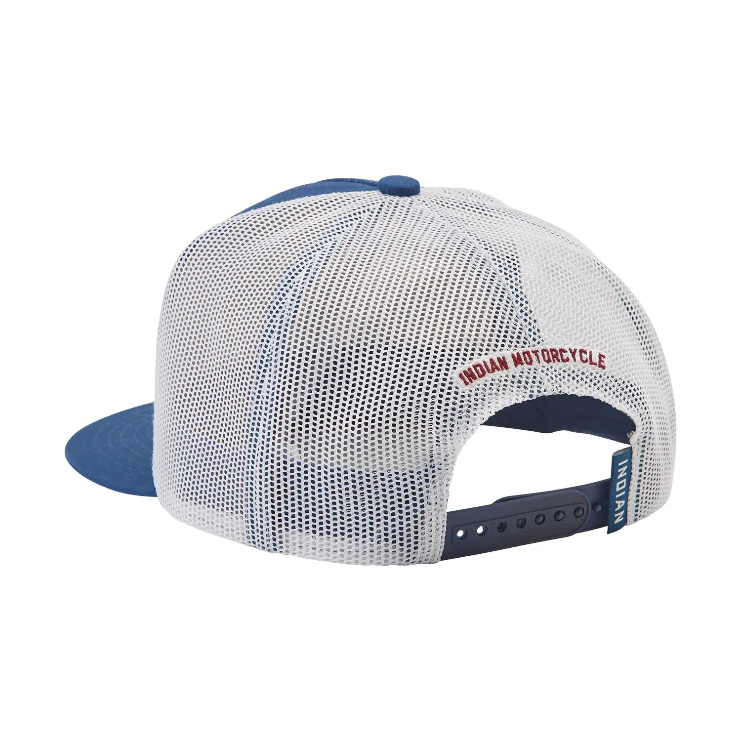 Burt Munro Trucker Hat, Blue