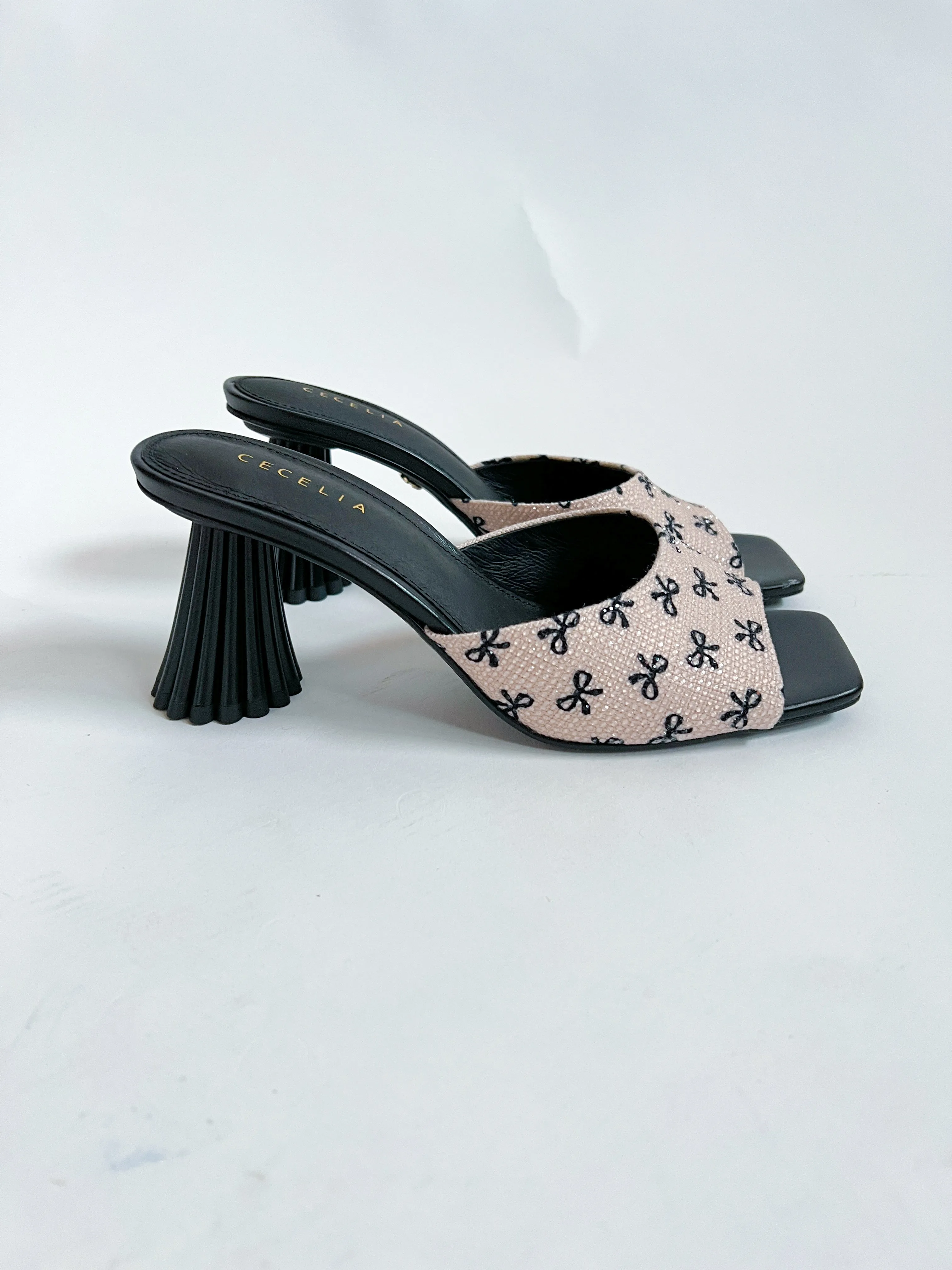 Cadbury Bow Heel