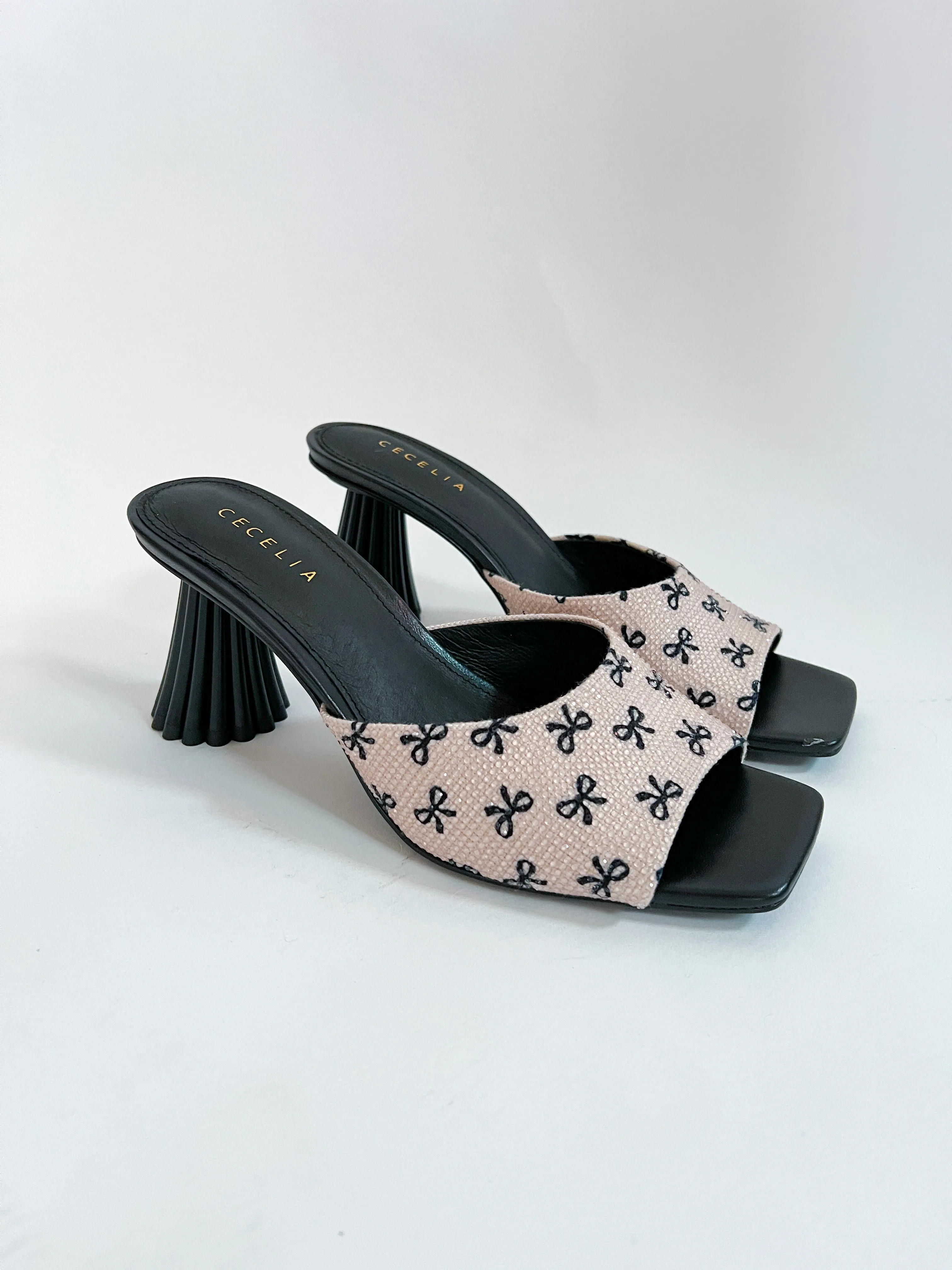 Cadbury Bow Heel