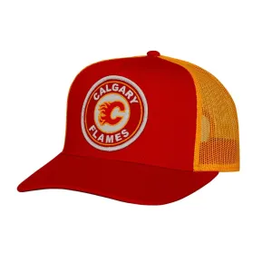 Calgary Flames - American Needle NHL Valin Snapback Hat