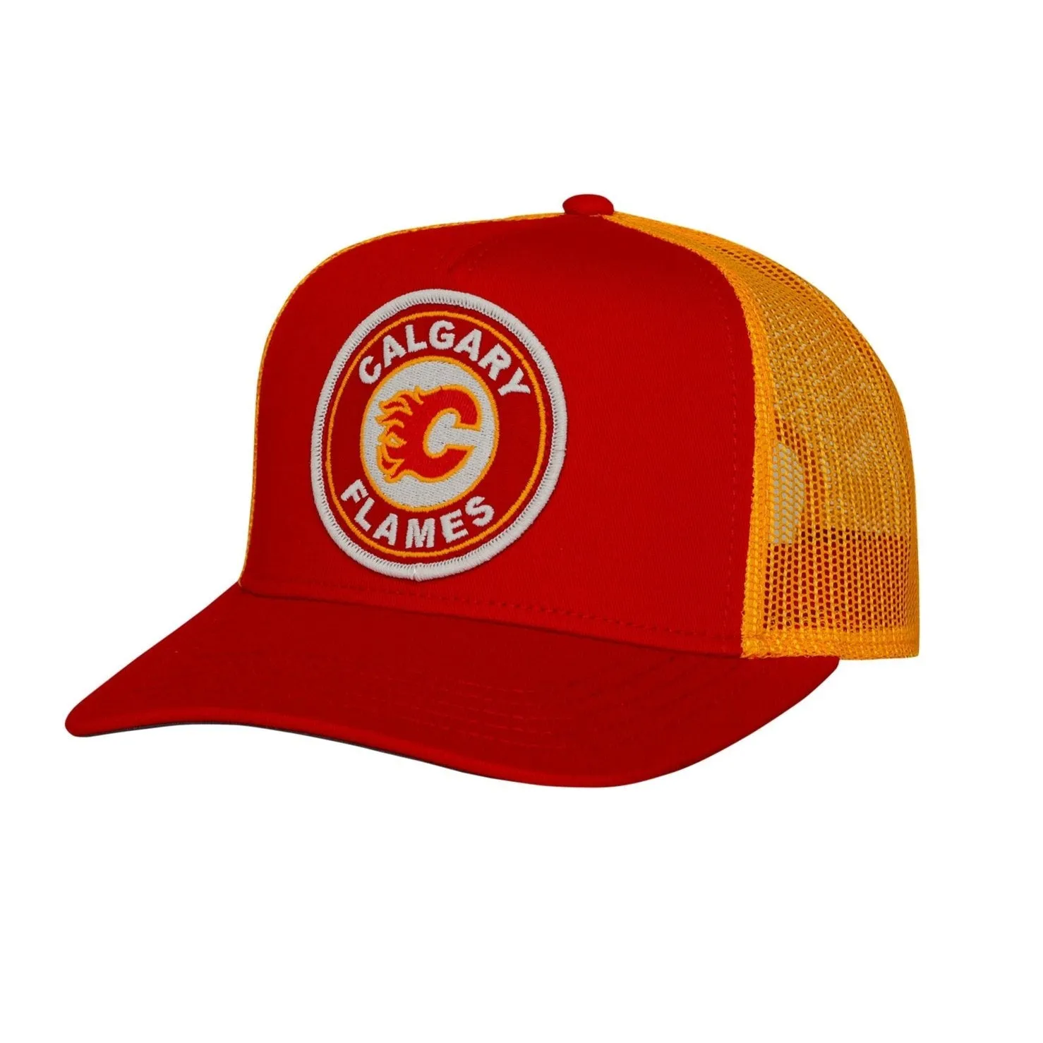 Calgary Flames - American Needle NHL Valin Snapback Hat