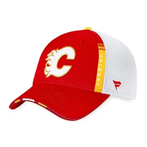 Calgary Flames - Fanatics NHL Locker Room Snapback Youth Hat