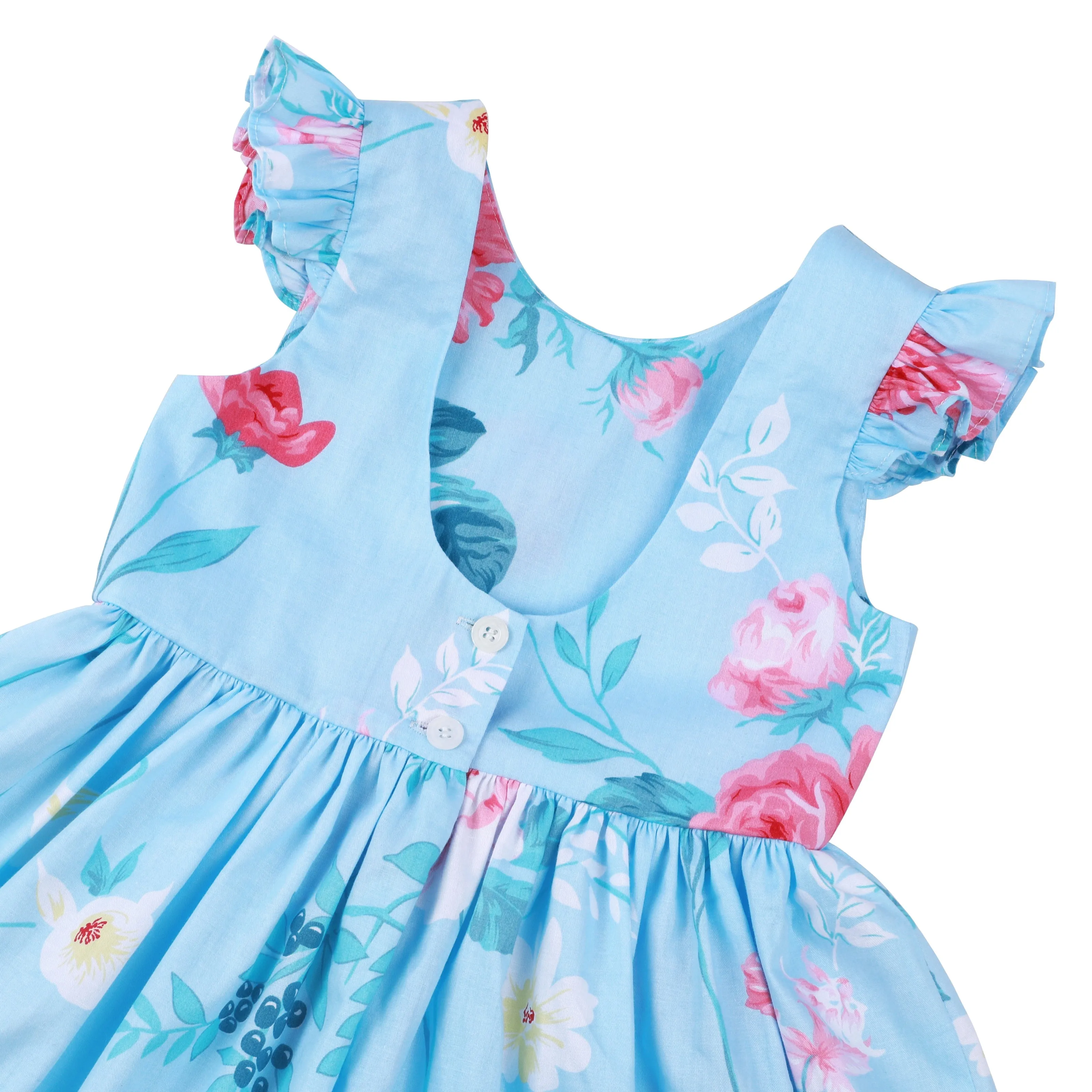 Calla Flower Dress