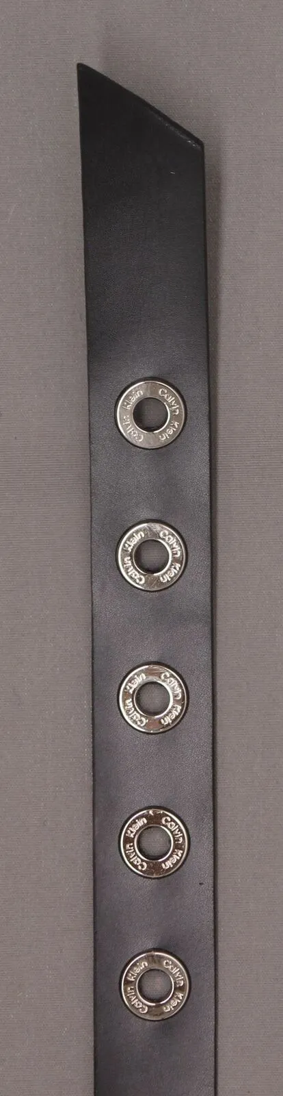 Calvin Klein Women's Leather Grommet Belt