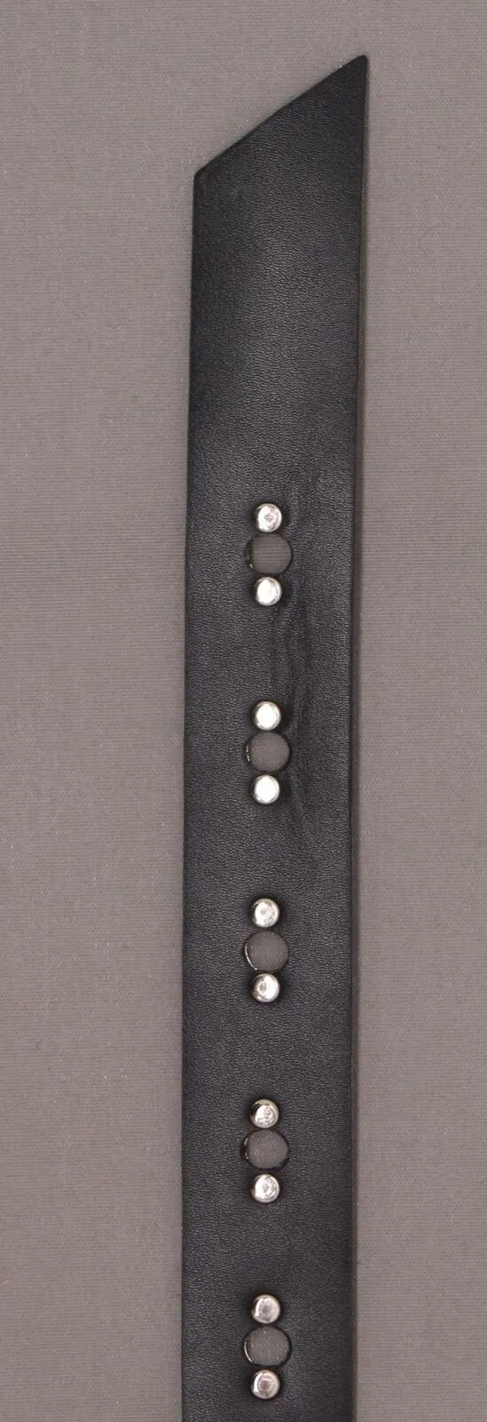 Calvin Klein Women's Leather Grommet Belt