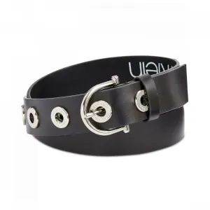 Calvin Klein Women's Leather Grommet Belt